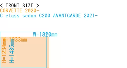 #CORVETTE 2020- + C class sedan C200 AVANTGARDE 2021-